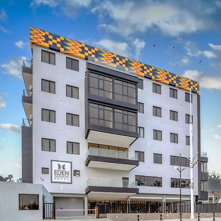 Eden Gardens Hotel Acra Exterior foto